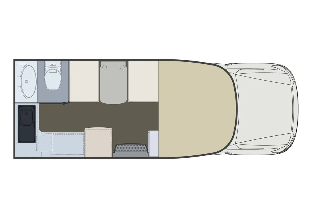 自由炮系列房車布局盤點，總有一款適合你！