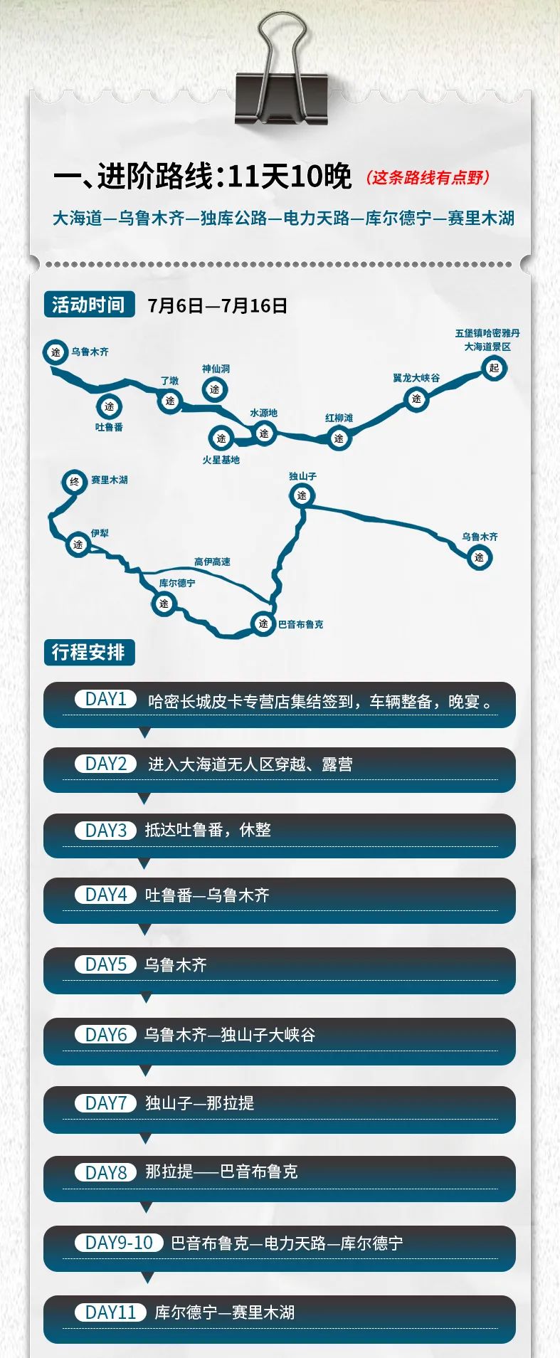 出去玩啦！覽眾房車-縱行新疆 自駕報名開啟！