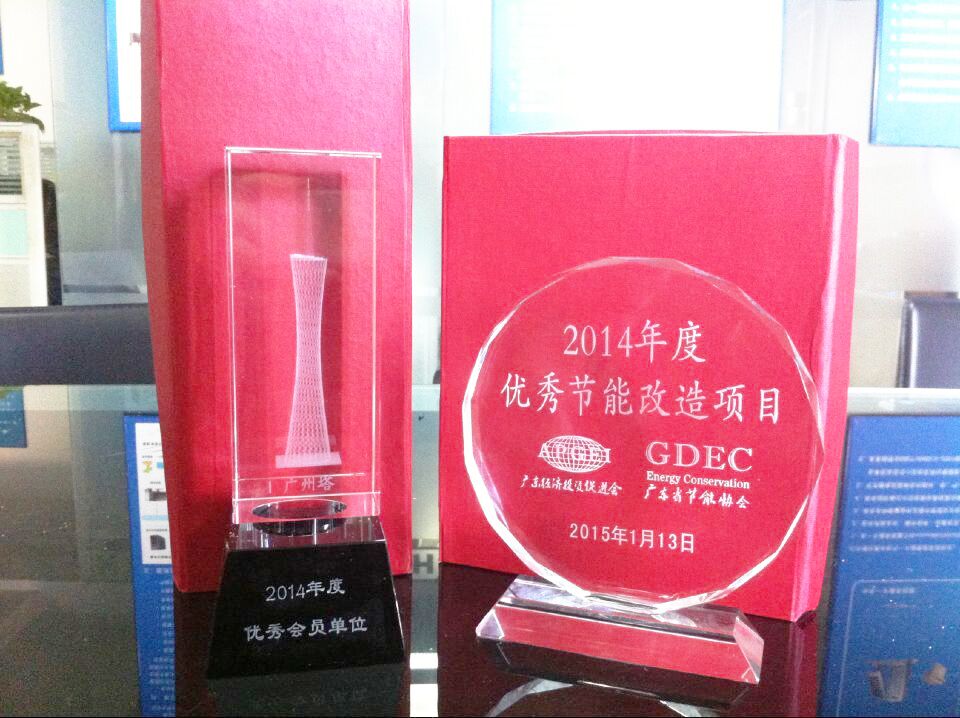熱烈祝賀我司榮獲“2014年度優秀單位”之稱